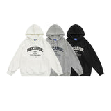 Unisex Hoodie College Style Hooded Sweater Men's and Women's Coats Spring and Autumn