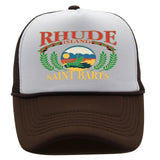 Rhude Hat Couple Sun Hat Fashion Casual Baseball Cap