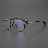 CHH Chrome Hearts Glasses Japanese handmade retro square myopia glasses frame