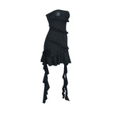 Women Dresses Summer and Autumn Sexy Slit Dress