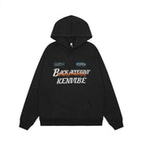 Men Hoodie Printed Hoodie Loose Men's Autumn and Winter Long Sleeve Casual