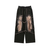 Unisex Pants Autumn Jeans