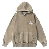 Men Hoodie Letter Printed Hoodie Men's Loose Autumn and Winter