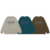 Men Long Sleeve Shirt Casual Long Sleeve Couple T-shirt Men and Women out Door Mechanical Style Loose