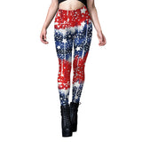 National Flag Day Leggings Spring/Summer Independence Day Clothing Sports Yoga Pants Casual Leggings Women