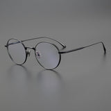 CHH Chrome Hearts Glasses Ultra Light Pure Titanium Myopia Glasses Frame