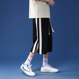 Men Sweatpants Shorts Men Summer Trendy Loose Leisure Sports