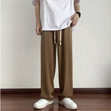 Men Sweatpants Casual Straight-Leg Men's Summer Trendy Loose