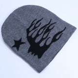 HS Hat Knitted Hat Cold Hat Cool Boy