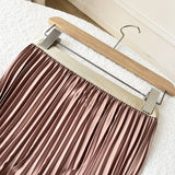 Women Skirt Women's Spring Mid-Length Skirt