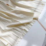 Women Skirt Spring Korean Pleated Skirt High Waist Skirt