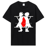 Japan Anime Men's T Shirt Kurapika Harajuku Street Casual