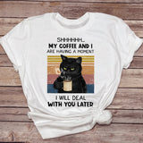 Printed Crew Neck Top Short Sleeve T-Shirt Women's
