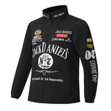 F1 Racing Suit Racing Suit Preppy Style Retro Style Autumn and Winter Cotton-Padded Coat Embroidery