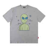 Men T Shirt Short-Sleeved T-shirt Boys Casual Loose
