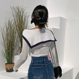 Women's Long Sleeve Shirt V-neck Top Women's Short Long Sleeve