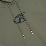 Men Hoodie Hoodie Men's Letter Loose Lapel Pullover Hoodie