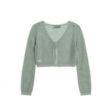 Women Sweater Women's Summer Loose Casual Outdoor Short Long Sleeve