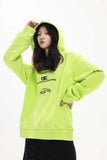 Unisex Jacket Fall Letter Print Sweatshirt Women's Clothing