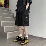 Men Sweatpants Vintage Shorts Men's Summer Casual Pants Fashion Brand Loose