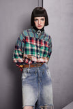 Unisex Jacket Autumn Multi-Layer Structure Stitching Shirt