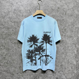 Purple Brand T Shirt Short Sleeve T-shirt Blouse