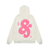 Men Hoodie Printed Sweater Men's Loose Casual Autumn and Winter Hoodie