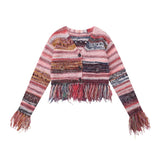 Women Sweater Girls' Spring and Autumn Long Sleeve Sweater Cardigan