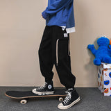 Men Sweatpants Overalls Men's Autumn Fashion Brand Retro Loose