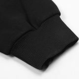 Men Hoodie Embroidered Pullover Sweatshirt Men's Autumn Loose Casual