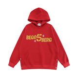 Men Hoodie Printed Hoodie Men's Autumn and Winter