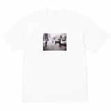 Men T-shirts SS24 CREW 96 TEE Old Photo Artist Skateboard Short Sleeve T-Shirt Cotton Bottom Shirt