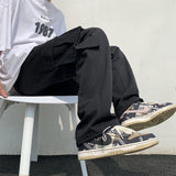 Men Sweatpants Men's Fashion Brand Ins Casual Trousers Mechanical Style