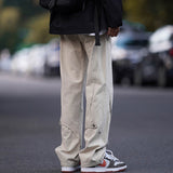 Men Sweatpants Workwear Pants Men Spring and Autumn Fashion Brand All-Matching Casual