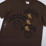 Travis Scott T-Shirt TRAVIS SCOTT Short Sleeve Summer KAWS Hip Hop T-Shirt