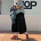 Men Sweatpants Shorts Men's Summer Design Sense Niche