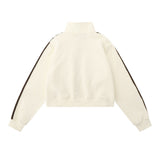 Women Hoodie Short Sweater for Women Loose Sports Jacket