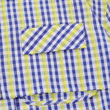 Women Long Sleeve Shirt Women's Short Long Sleeve Shirt Spring and Autumn Leisure Pocket Shirt