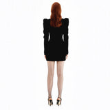 Women Desses Autumn and Winter Long-Sleeved Dress