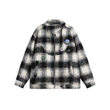 Unisex Sweater Autumn Trendy Plaid Casual Jacket