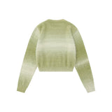 Women Sweater Short Sweater Women's Autumn and Winter round Neck Sweater