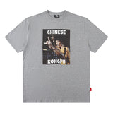 Men T Shirt Fashion Brand Street Printing round Neck Loose Short Sleeves T-shirt Men and Women