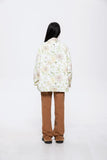 Unisex Jacket Autumn Vintage Printed Coat Women's Clothing