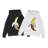 Palm Angle Hoodie Palm Angels Peeling Banana Letter Hooded Sweater Couple