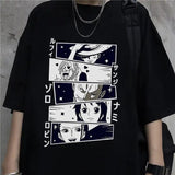 Woman Cotton Tshirt Anime One Piece Luffy