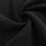 Men Hoodie Letter Hooded Sweater Men's Washed and Worn Long Sleeve Loose Sports