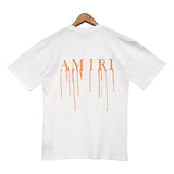 Amiri T Shirt Letter Print