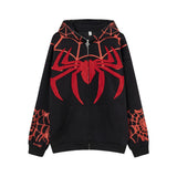 Men Hoodie Hooded Cardigan Sweater Men Autumn and Winter Loose Casual