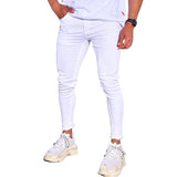 Men Pant Summer Men's Casual Skinny Tappered Pants