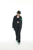 Unisex Jacket Autumn Detachable Small Flower Suit Women's Clothing